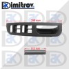Комплект дръжки вътрешни VW Golf IV Bora